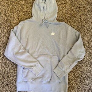 Nike Sportswear Essential Hoodie Light Blue (M)